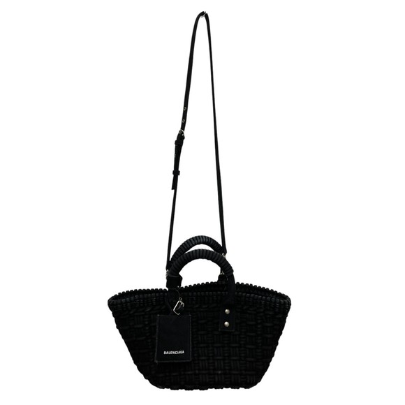 Balenciaga BISTRO Shoulder Bag Black - Picture 1 of 5
